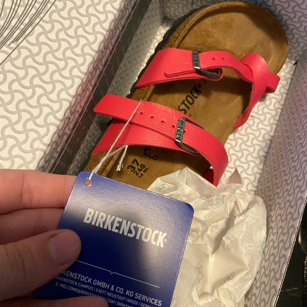 Birkenstock Size 37 Mayari